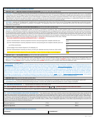 Form PT-50PF Application for Freeport Inventory Exemption - DeKalb County, Georgia (United States), Page 4