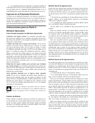 Instrucciones para IRS Formulario 1040 (SP) Anexo SE Impuesto Sobre El Trabajo Por Cuenta Propia (Spanish), Page 7