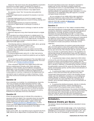 Instructions for IRS Form 1120 U.S. Corporation Income Tax Return, Page 26