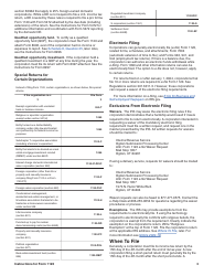 Instructions for IRS Form 1120 U.S. Corporation Income Tax Return, Page 3