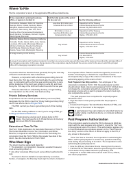 Instructions for IRS Form 1120 U.S. Corporation Income Tax Return, Page 4