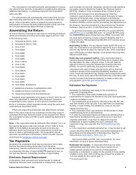 Instructions for IRS Form 1120 U.S. Corporation Income Tax Return, Page 5