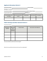 Flexible Learning Year Application - Minnesota, Page 11