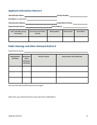 Flexible Learning Year Application - Minnesota, Page 13