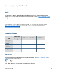 Flexible Learning Year Application - Minnesota, Page 4