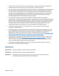 Flexible Learning Year Application - Minnesota, Page 7