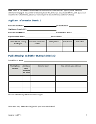 Flexible Learning Year Application - Minnesota, Page 9