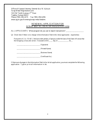 Renewal Application for Scrap Metal Dealer Registration - Kansas, Page 2