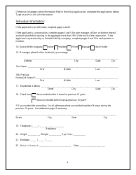 Renewal Application for Scrap Metal Dealer Registration - Kansas, Page 4