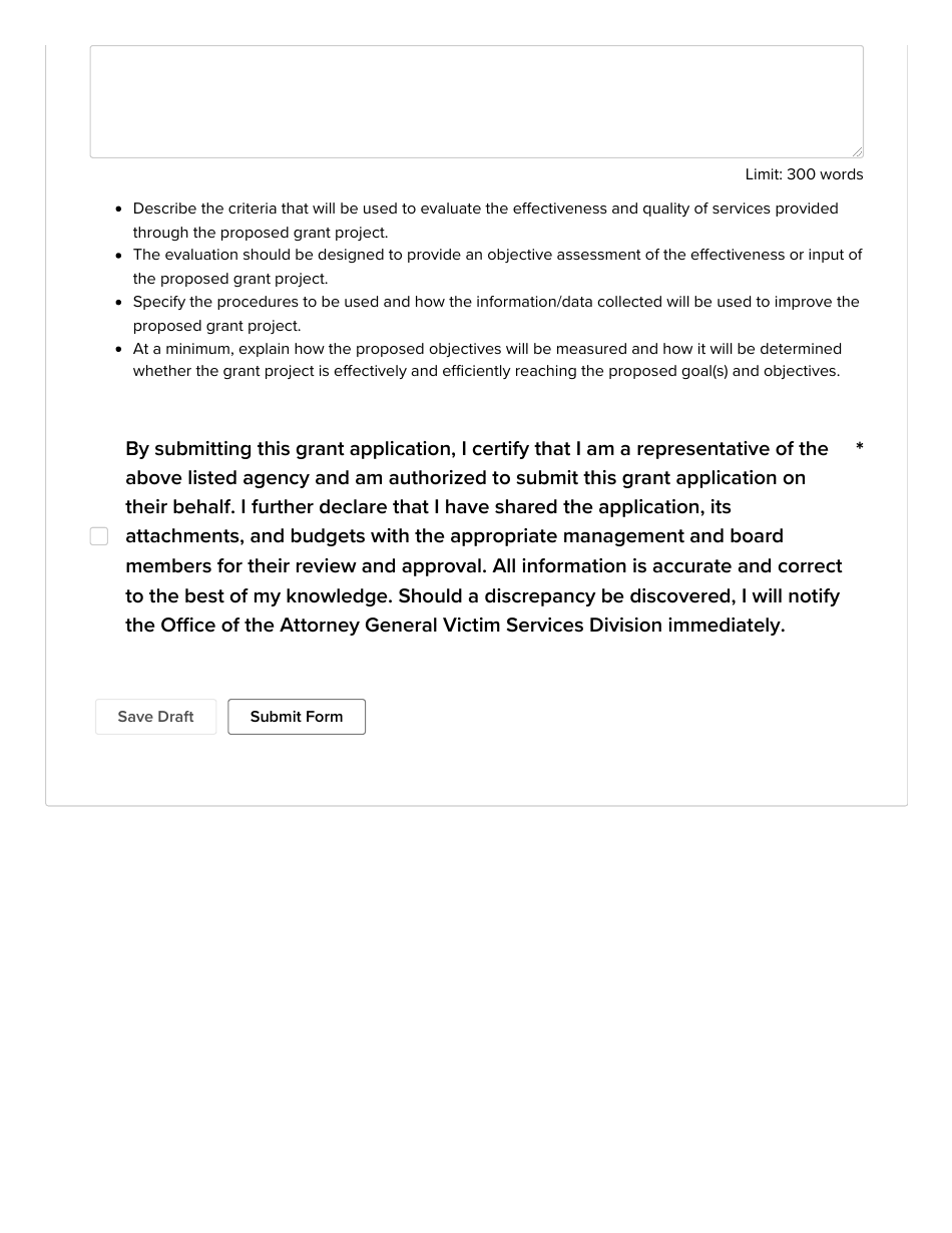 Preview the Htvaf Grant Application Questions - Kansas, Page 15