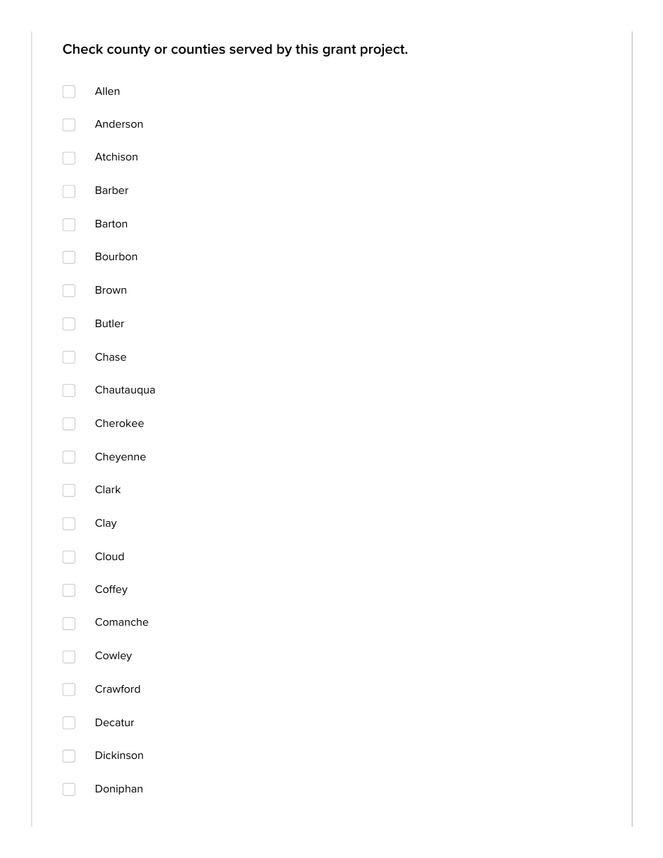 Preview the Htvaf Grant Application Questions - Kansas, Page 4