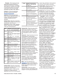 Instructions for IRS Form 1118 Foreign Tax Credit - Corporations, Page 15