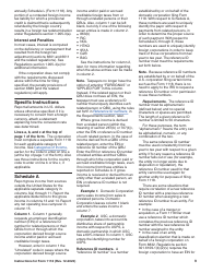 Instructions for IRS Form 1118 Foreign Tax Credit - Corporations, Page 9