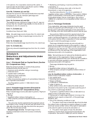 Instructions for IRS Form 1120-C U.S. Income Tax Return for Cooperative Associations, Page 22