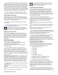 Instructions for IRS Form 1120-C U.S. Income Tax Return for Cooperative Associations, Page 3