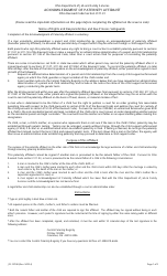 Form JFS07038 Acknowledgment of Paternity Affidavit - Ohio