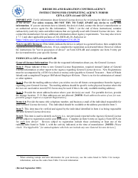 Document preview: Instructions for Form GEN-4, GEN-4A, GEN-4B - Rhode Island