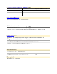 Application for Retail Food Service Businesses - Rhode Island, Page 10