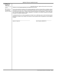 Application for License as a Genetic Counselor - Rhode Island, Page 5