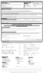 Licencia De Conducir De Dakota Del Sur/Identificacion Solicitud De Tarjeta - South Dakota (Spanish), Page 2