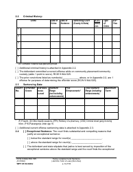 Form WPF CR84.0400J Felony Judgment and Sentence - Jail One Year or Less (Non Sex) - Washington, Page 3