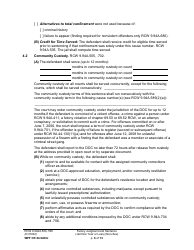 Form WPF CR84.0400J Felony Judgment and Sentence - Jail One Year or Less (Non Sex) - Washington, Page 6