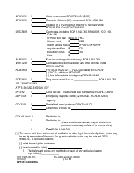 Form WPF CR84.0400 DOSA Felony Judgment and Sentence - Drug Offender Sentencing Alternative - Washington, Page 7
