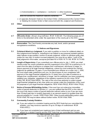 Form WPF CR84.0400JSKO Felony Judgment and Sentence - Jail One Year or Less (Sex Offense and Kidnapping of a Minor) - Washington, Page 10