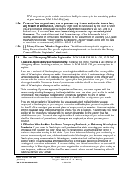 Form WPF CR84.0400JSKO Felony Judgment and Sentence - Jail One Year or Less (Sex Offense and Kidnapping of a Minor) - Washington, Page 11