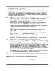 Form WPF CR84.0400JSKO Felony Judgment and Sentence - Jail One Year or Less (Sex Offense and Kidnapping of a Minor) - Washington, Page 13