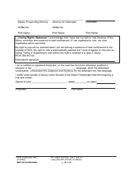 Form WPF CR84.0400JSKO Felony Judgment and Sentence - Jail One Year or Less (Sex Offense and Kidnapping of a Minor) - Washington, Page 14