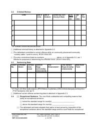 Form WPF CR84.0400JSKO Felony Judgment and Sentence - Jail One Year or Less (Sex Offense and Kidnapping of a Minor) - Washington, Page 3