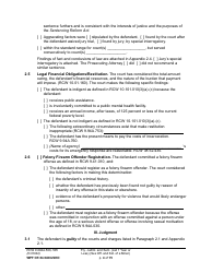 Form WPF CR84.0400JSKO Felony Judgment and Sentence - Jail One Year or Less (Sex Offense and Kidnapping of a Minor) - Washington, Page 4