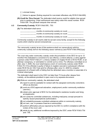 Form WPF CR84.0400JSKO Felony Judgment and Sentence - Jail One Year or Less (Sex Offense and Kidnapping of a Minor) - Washington, Page 6