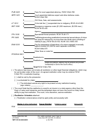 Form WPF CR84.0400JSKO Felony Judgment and Sentence - Jail One Year or Less (Sex Offense and Kidnapping of a Minor) - Washington, Page 8