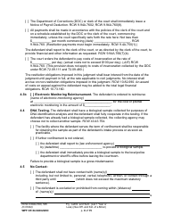 Form WPF CR84.0400JSKO Felony Judgment and Sentence - Jail One Year or Less (Sex Offense and Kidnapping of a Minor) - Washington, Page 9