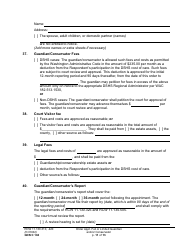 Form GDN C104 Order Appointing Full or Limited Guardian and/or Conservator - Washington, Page 11