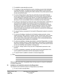 Form GDN C104 Order Appointing Full or Limited Guardian and/or Conservator - Washington, Page 7