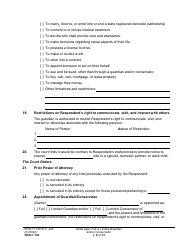 Form GDN C104 Order Appointing Full or Limited Guardian and/or Conservator - Washington, Page 8