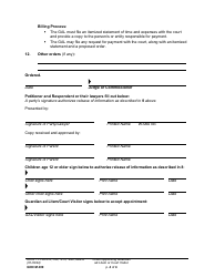 Form GDN M409 Order Appointing Guardian Ad Litem or Court Visitor - Washington, Page 4