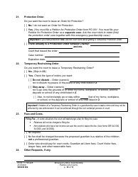 Form GDN M202 Emergency Minor Guardianship Petition (Short-Term) - Washington, Page 10