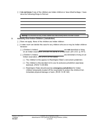 Form PO001 Petition for Protection Order - Washington, Page 21