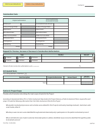 Form 734-2756 Resident Engineer&#039;s Narrative Form - Oregon, Page 2