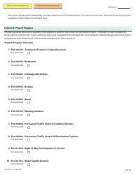 Form 734-2756 Resident Engineer&#039;s Narrative Form - Oregon, Page 3