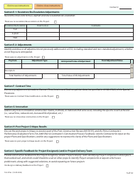 Form 734-2756 Resident Engineer&#039;s Narrative Form - Oregon, Page 5