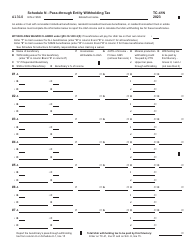Form TC-41 Utah Fiduciary Income Tax Return - Utah, Page 10