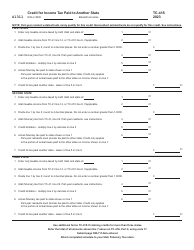 Form TC-41 Utah Fiduciary Income Tax Return - Utah, Page 11