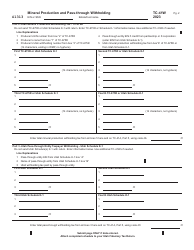 Form TC-41 Utah Fiduciary Income Tax Return - Utah, Page 13