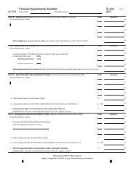 Form TC-41 Utah Fiduciary Income Tax Return - Utah, Page 3