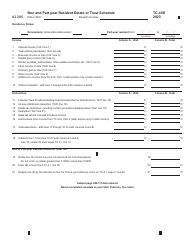 Form TC-41 Utah Fiduciary Income Tax Return - Utah, Page 5